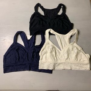 Aerie bralette bundle